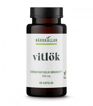 Vitlök 400 mg, 90 kap