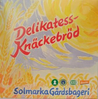 Delikatess-Knäckebröd, 440g, Demeter Eko