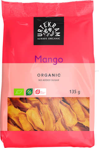 Torkad Mango, 135 g Eko