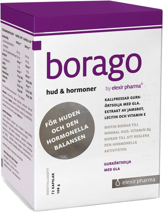 Borago Hud & Hormoner, 72 kap