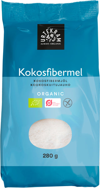 Kokosfibermjöl, 280 g Eko