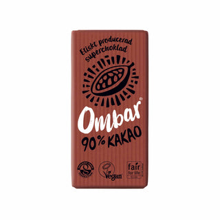 Ombar 90% Kakao, 35 g, Eko