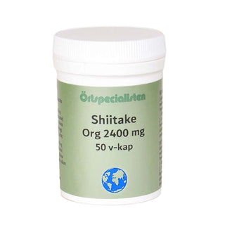Shiitake 2400 mg 50 kap