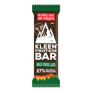 Kleen Protein Bar Moca Choco Loco, 60 g