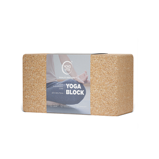 Yogablock i kork