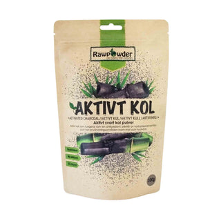 Aktivt Kol Pulver, 100 g