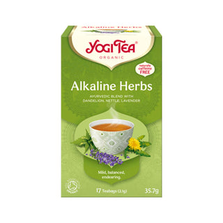 Yogi Tea Alkaline Herbs, 17 pås Eko