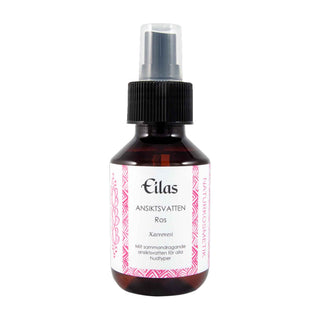 Ansiktsvatten ros, 100 ml