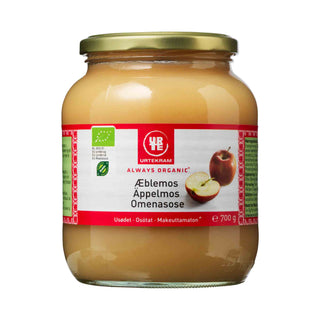 Osötad Äppelmos, 700 g Eko