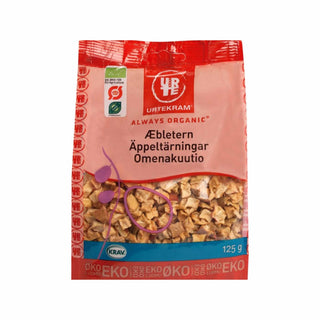 Äppeltärningar, 125 g Eko