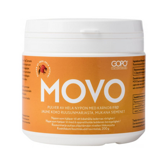 Movo nyponpulver, 200 g