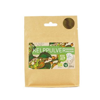 Kelppulver, 125 g Eko