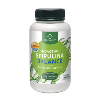 Spirulina tabletter