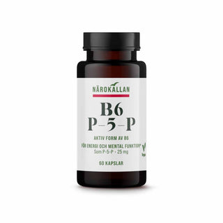 B6-Vitamin P5P 25 mg, 60 kap