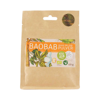 Baobabpulver, 125 g Eko