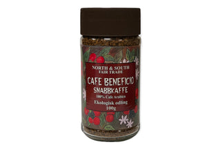 Cafe Beneficio snabbkaffe, 100 g Eko