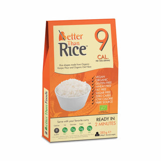 9 Kcal Better Than Rice, 385 g Eko