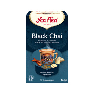 Yogi Tea Black Chai, 17 pås Eko