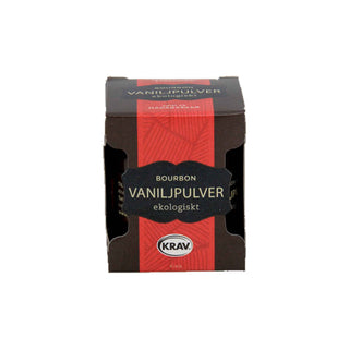 Bourbon Vaniljpulver, 10g, Eko