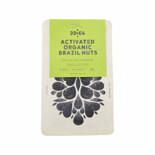 Brazil Nuts Activated, 100 g Eko