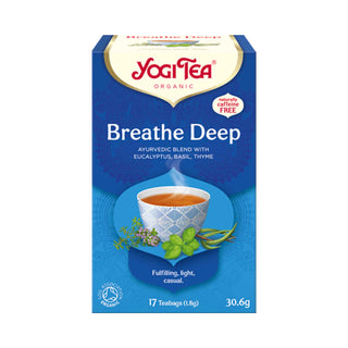 Yogi Tea Breathe Deep