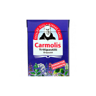 Carmolis Örtpastill, 45 g