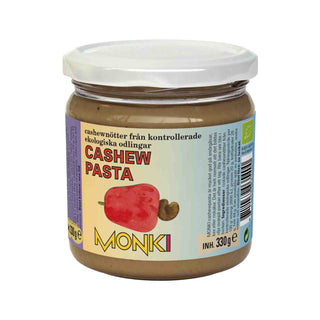 Cashewpasta, 330 g Eko