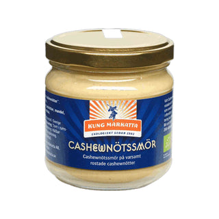 Cashewnötssmör, 180 g Eko