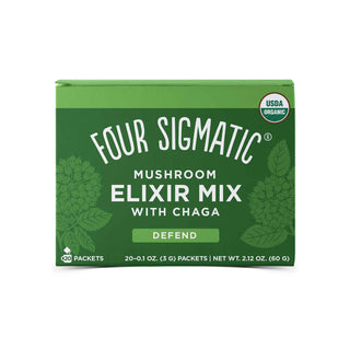 Instant Mushroom Elixir Mix Chaga, 20 st Eko