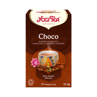 Yogi Tea Choco, 17 pås Eko