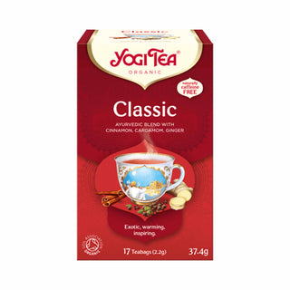 Yogi Tea Classic, 17 pås Eko