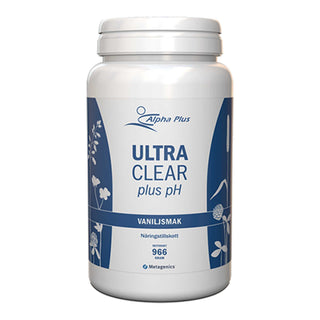 Ultra Clear Plus pH Vaniljsmak, 966 g