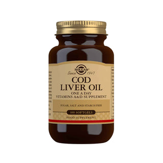 Cod Liver Oil 100 softgels