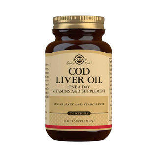 Cod Liver Oil 250 softgels