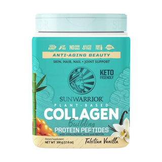 Collagen Building Protein Peptides Vanilj, 500 g