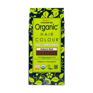 Colour Me Organic Auburn Red, 100 g