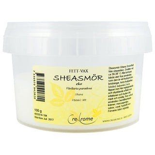 Sheasmör, 500 g Eko