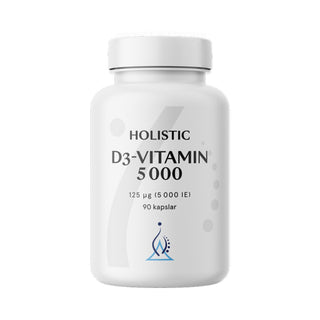 D3-vitamin 5000, 90 kap