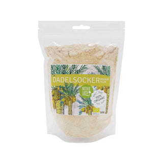 Dadelsocker, 500 g Eko