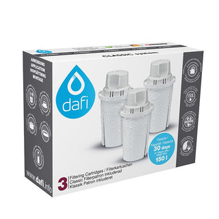 Dafi filterpatron 3-pack