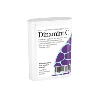 Dinamint C, 30 tab
