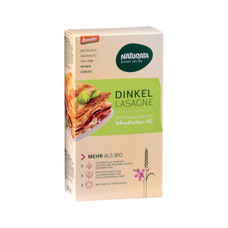 Lasagneplattor Dinkel, 250 g Eko
