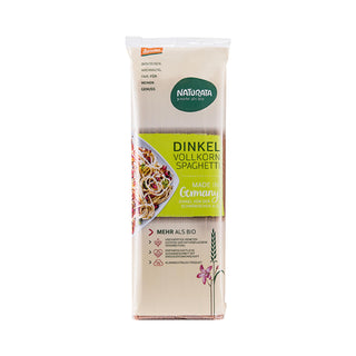 Dinkelspagetti Fullkorn, 500 g Eko