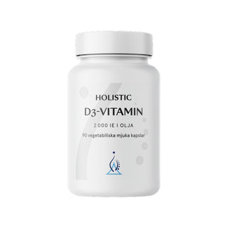 D3-vitamin, 90 kapslar i olja