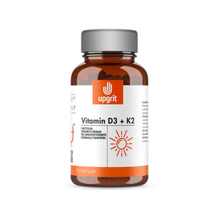 Vitamin D3 + K2, 90 kapslar