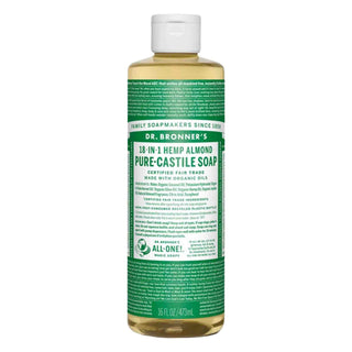 Almond PureCastile Liquid Soap, 475 ml Eko