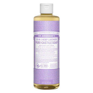 Lavender PureCastile Liquid Soap, 475 ml Eko