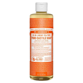 Tea Tree PureCastile Liquid Soap, 475 ml Eko