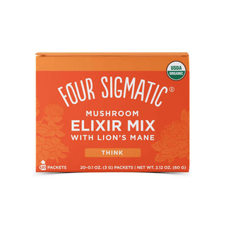 Instant Mushroom Elixir Mix Lion's Mane, 10 st Eko
