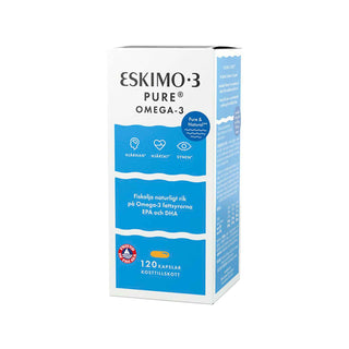 Eskimo-3 Pure, 120 kap